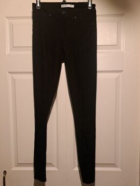 ♟️Bluenotes Classic Black High-Rise Skinny Jeans Comfortable sexy tight fit
